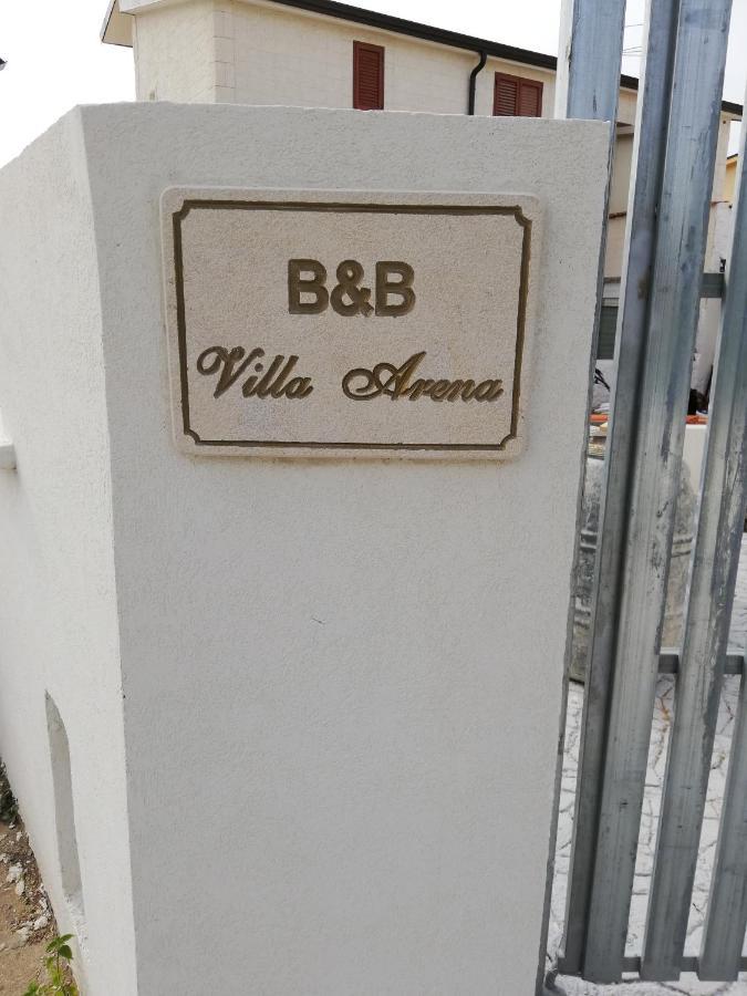 B&B Villa Arena Zingarello Екстер'єр фото