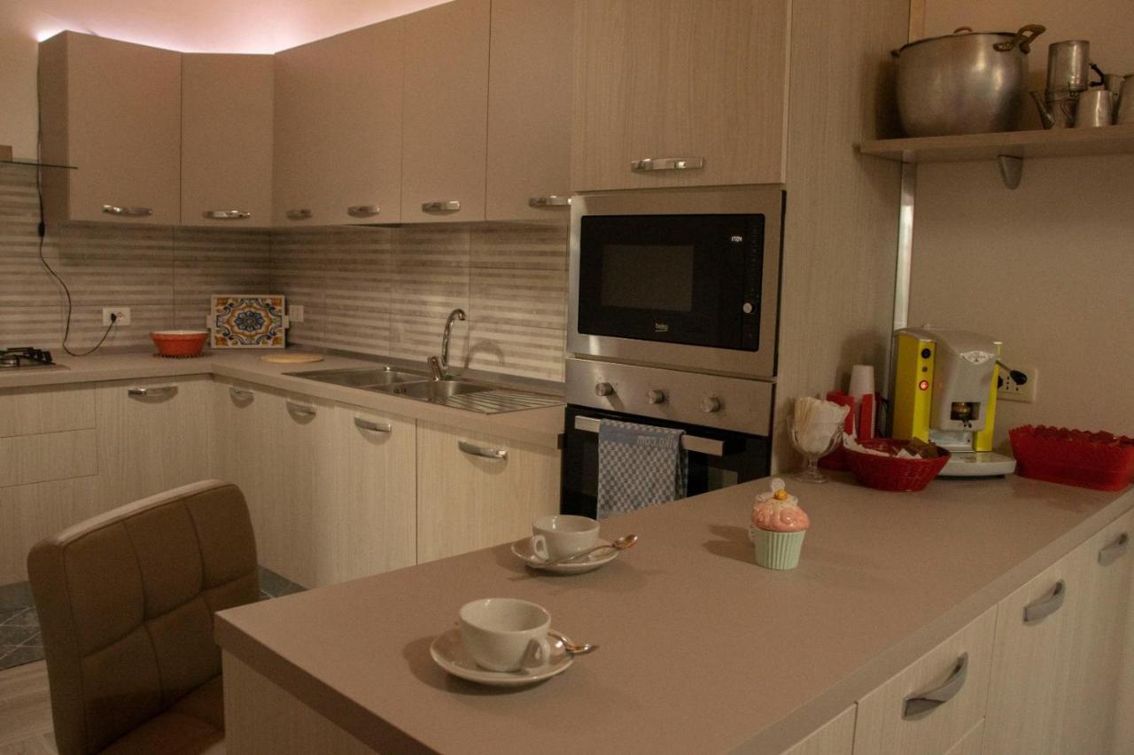 B&B Villa Arena Zingarello Екстер'єр фото