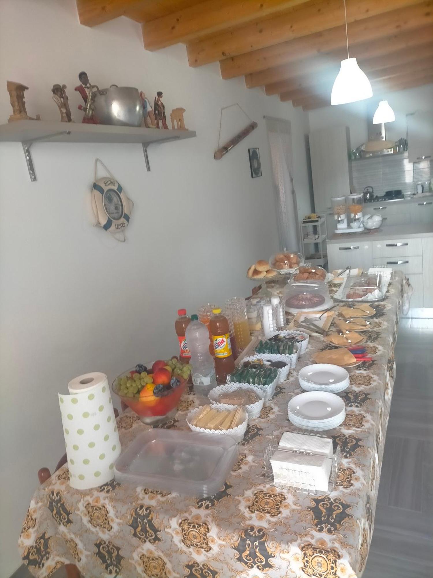 B&B Villa Arena Zingarello Екстер'єр фото